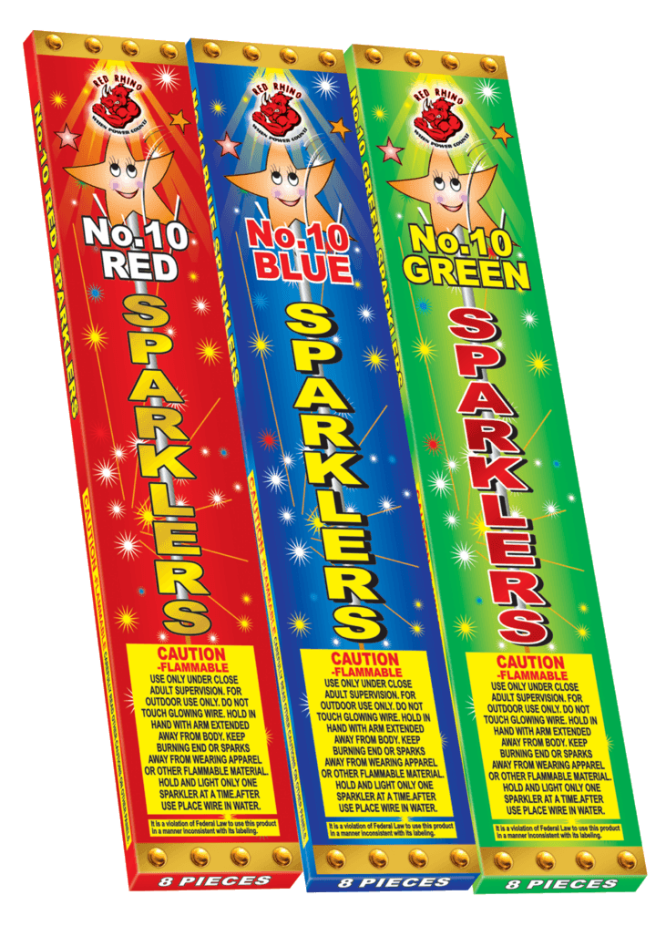 #10 Color Sparkler