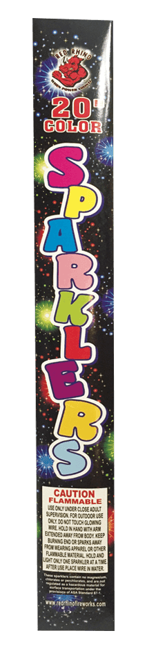 20’ Color Sparkler