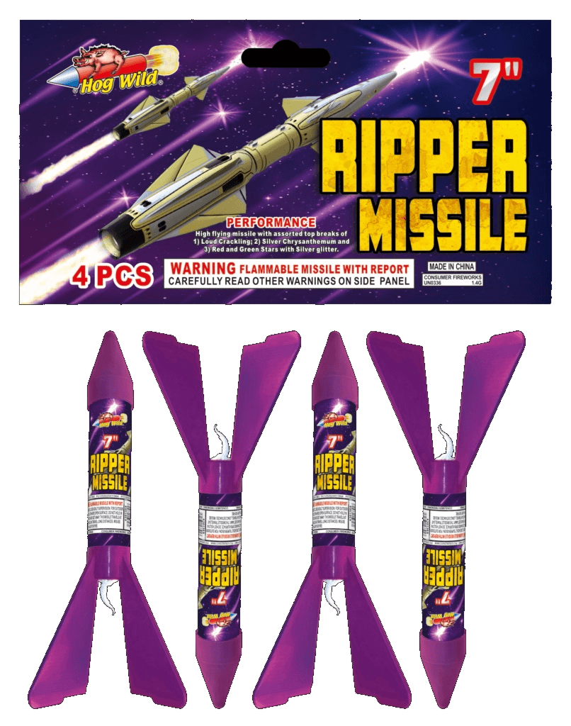 7" Ripper Missile