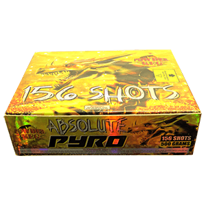 Absolute Pyro 156 shot
