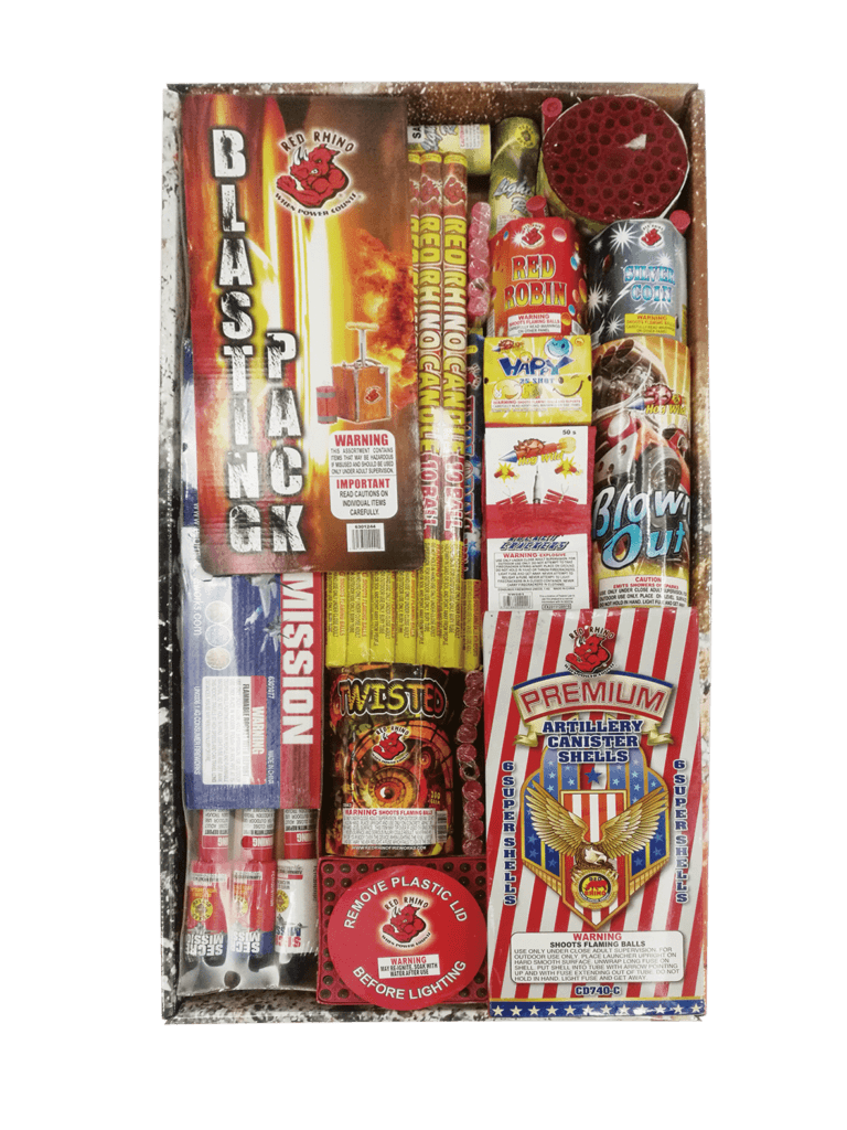 Blasting Assortment
