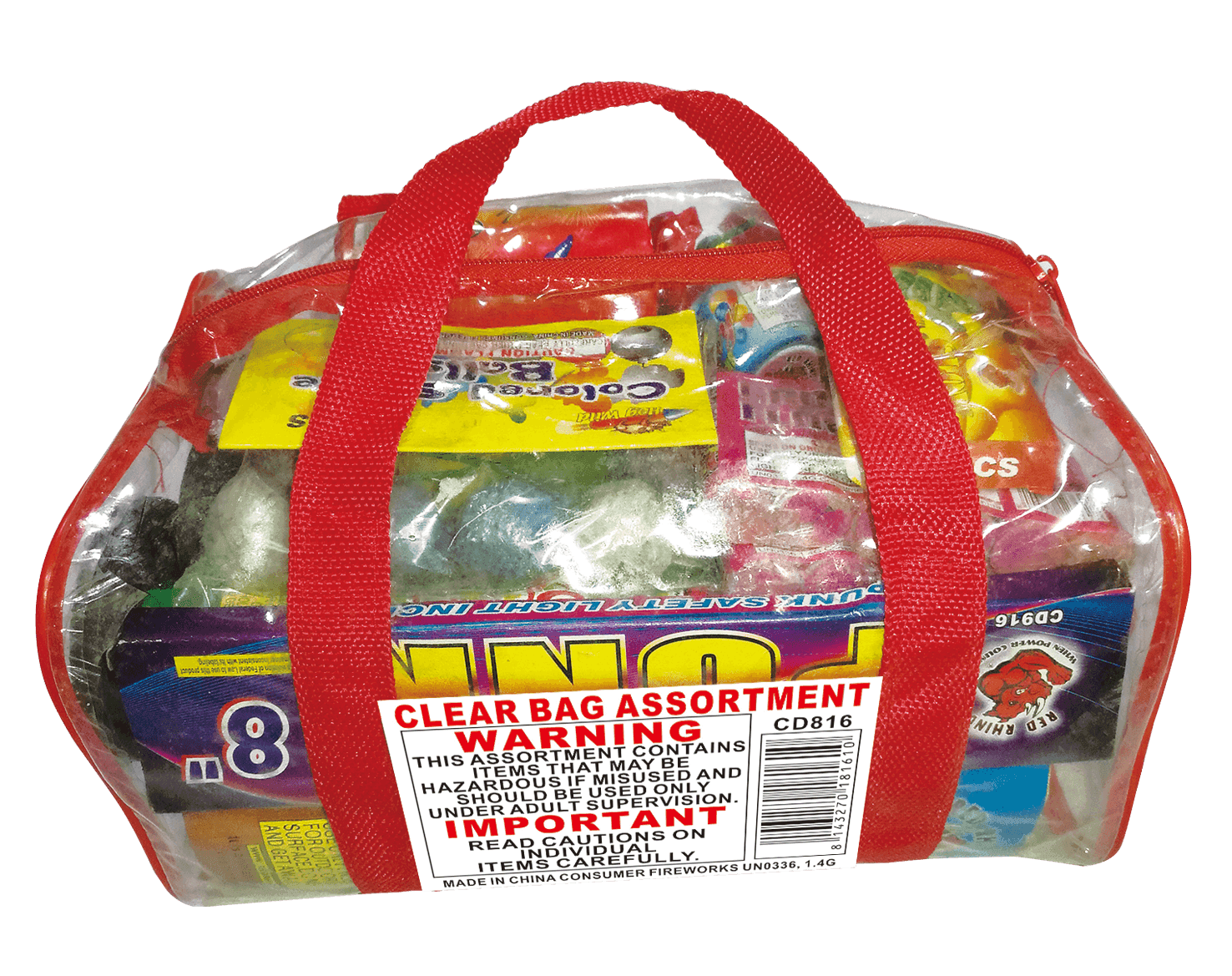 Clear Bag Assortment