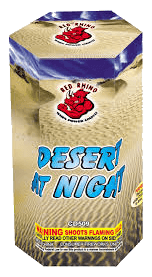 Desert At Night