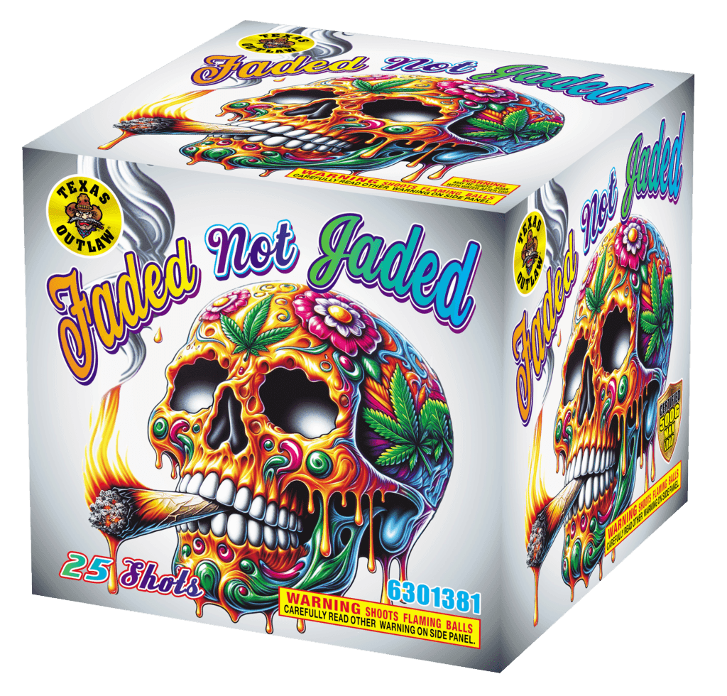 Faded Not Jaded