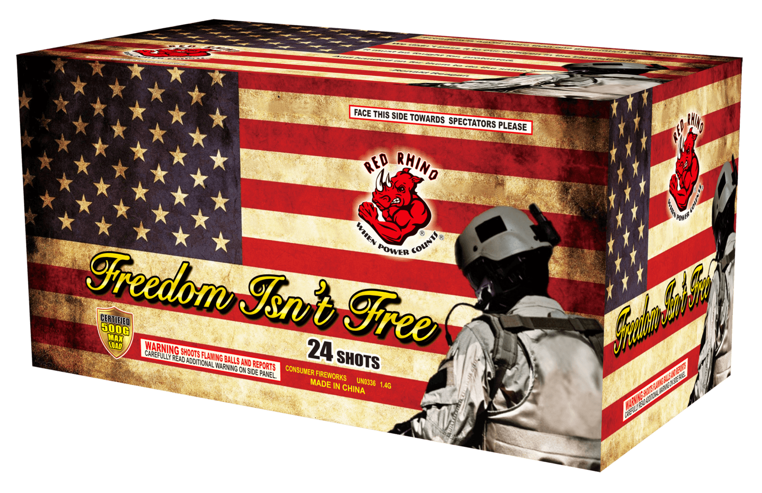 Freedom Isn't Free