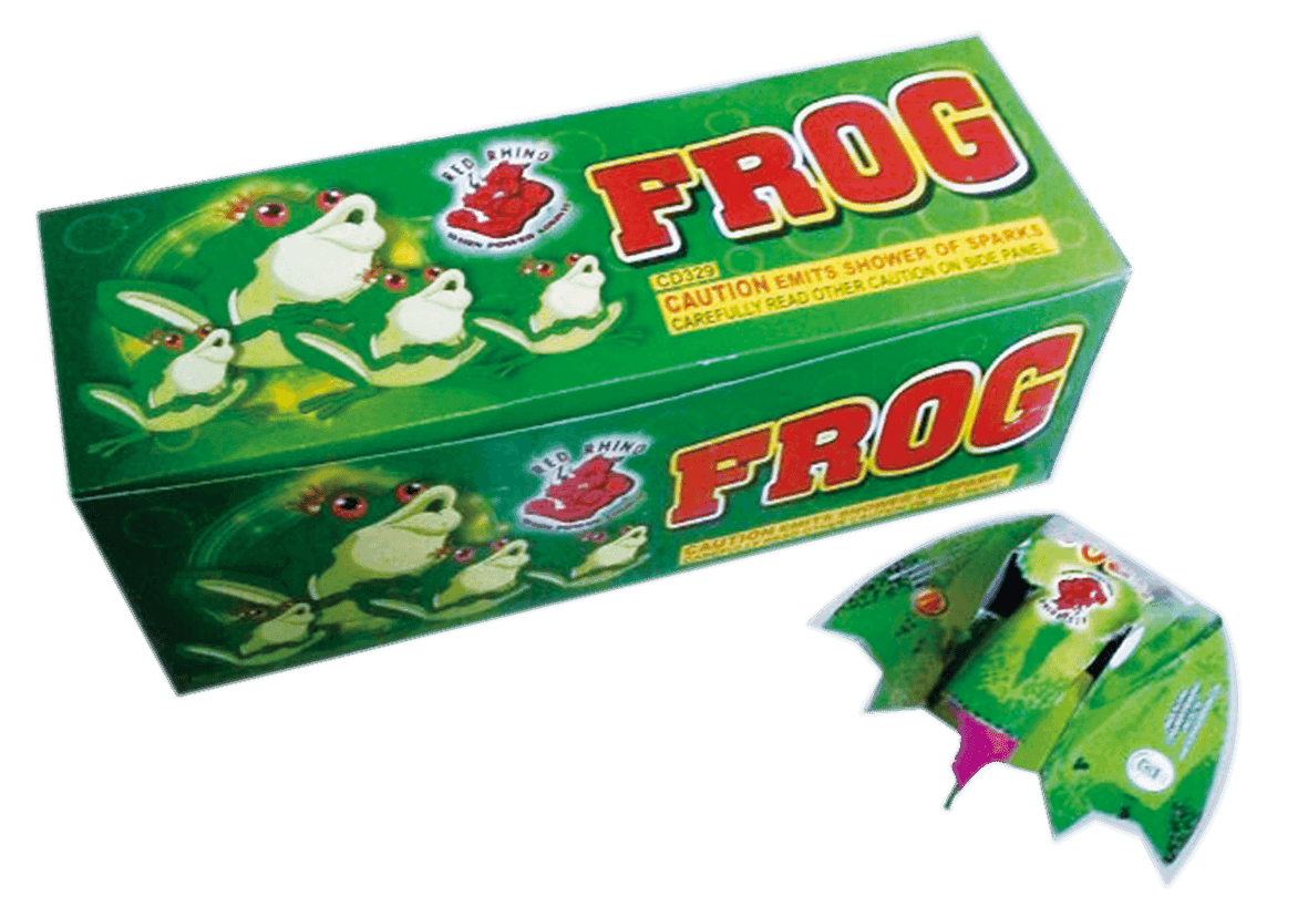Frog Fireworks