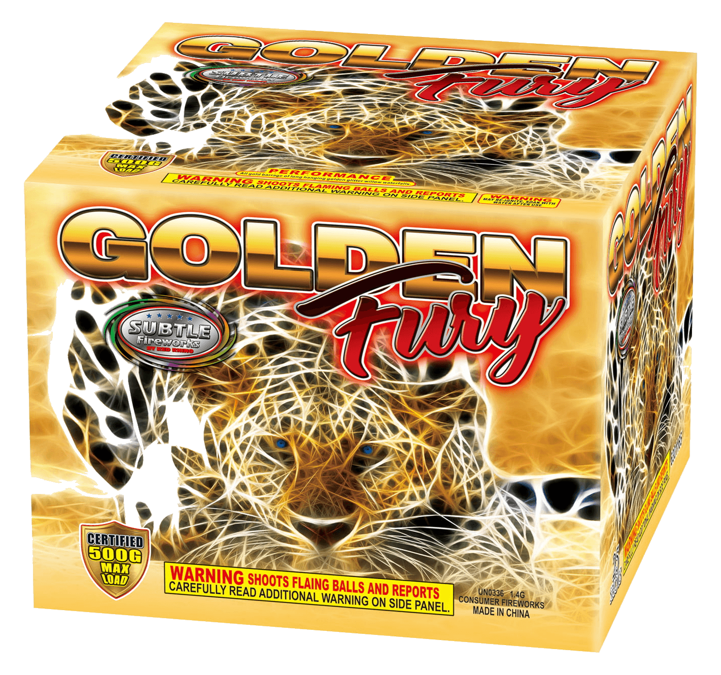 Golden Fury