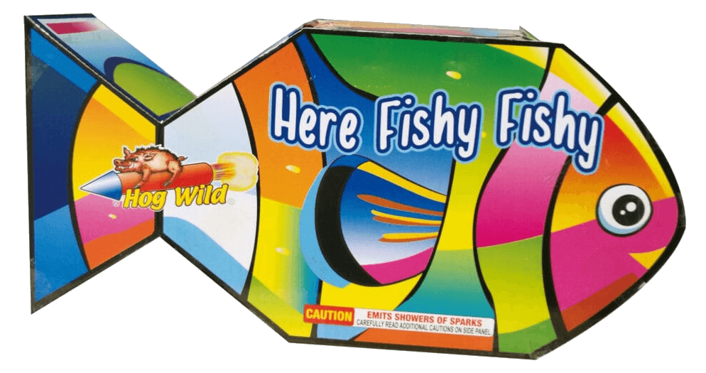 Here Fishy Fishy