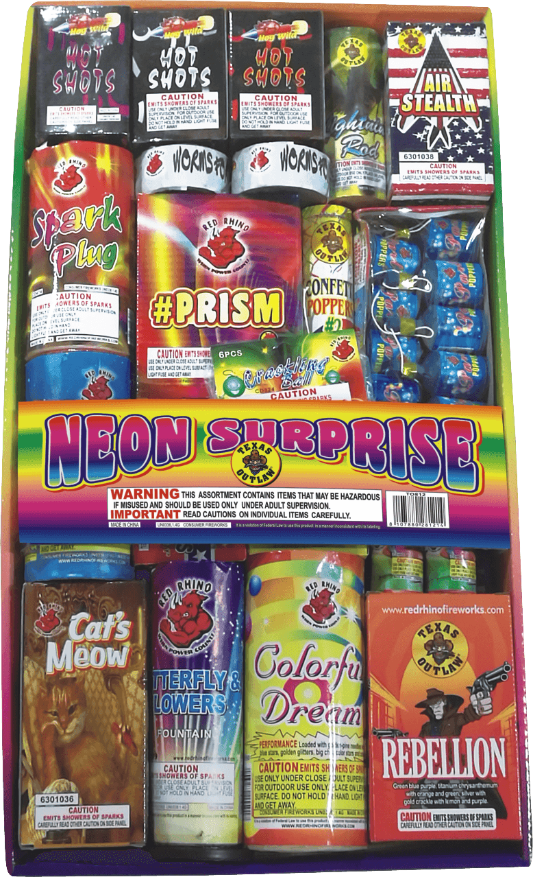 Neon Surprise