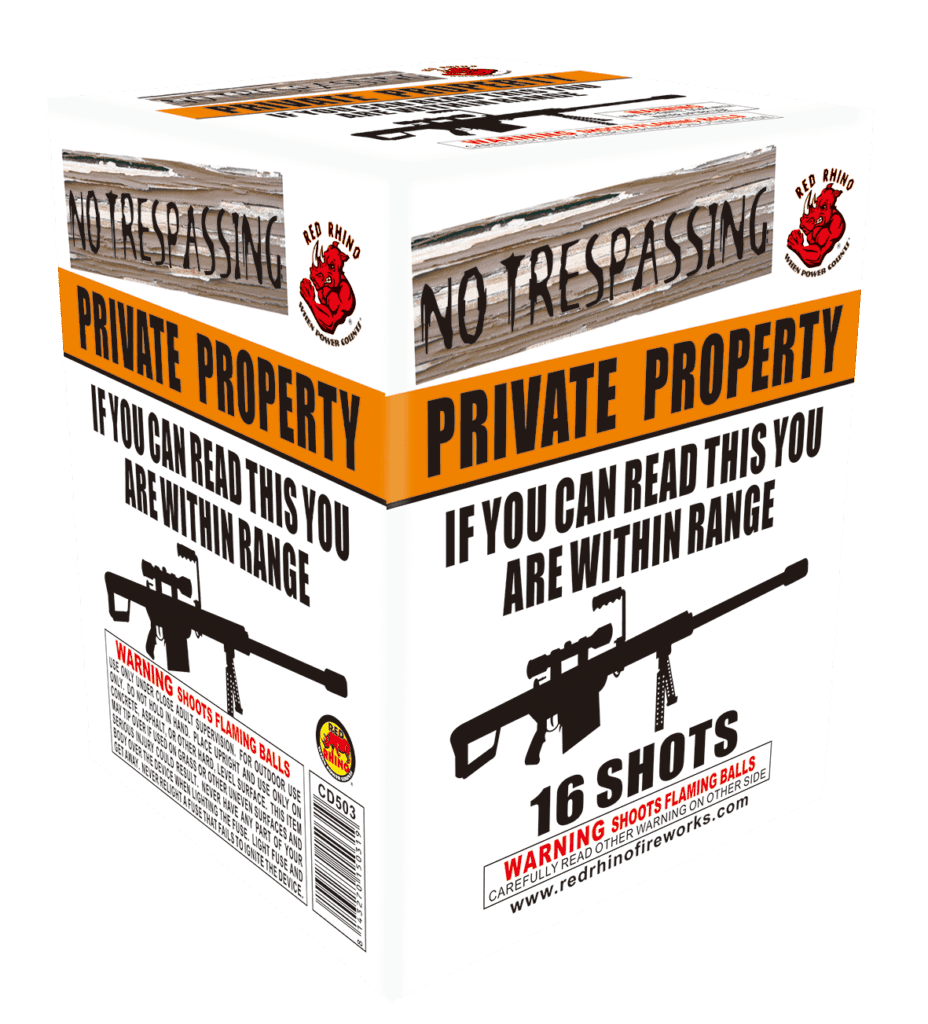 No Trespassing