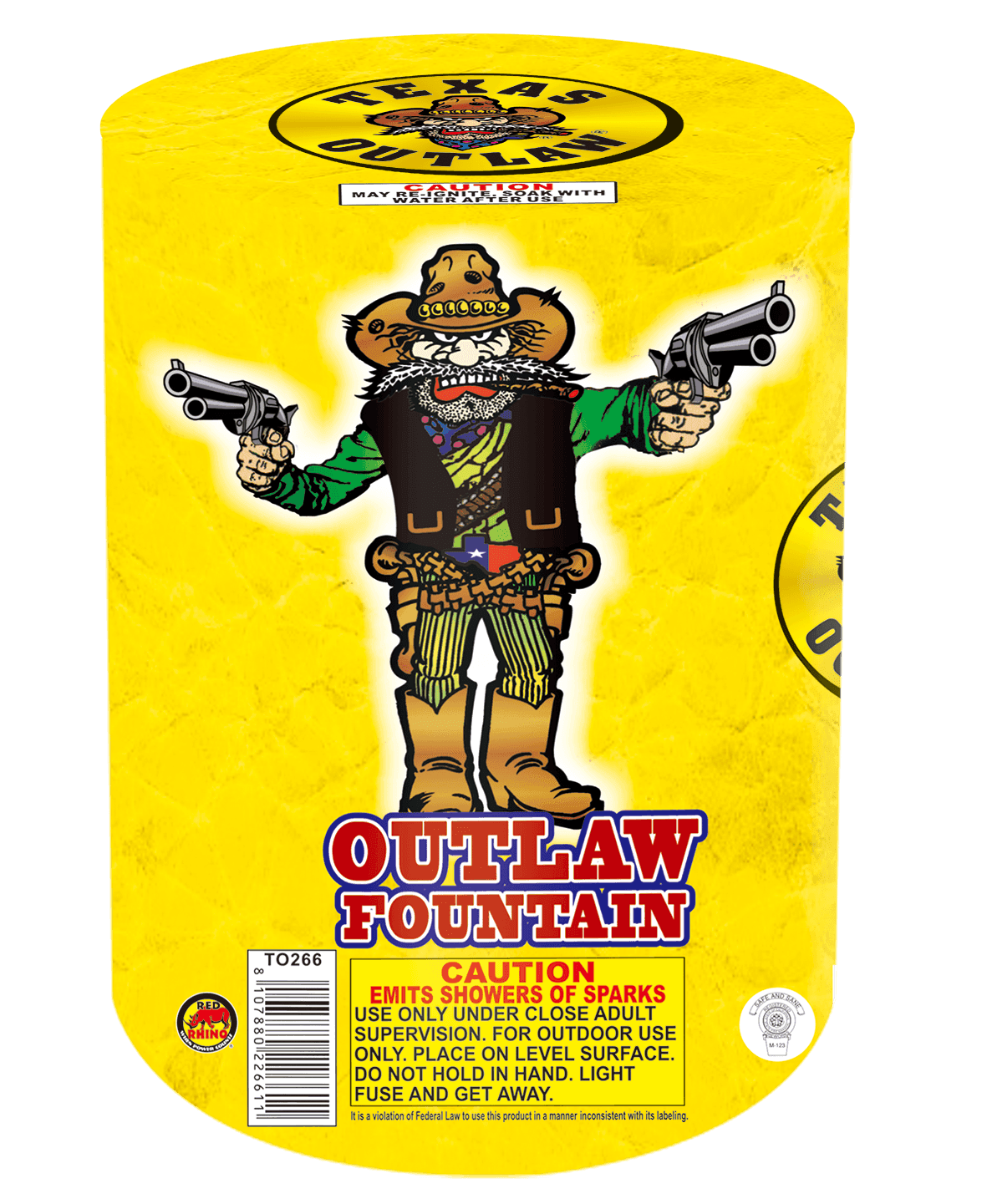 Outlaw Fountain