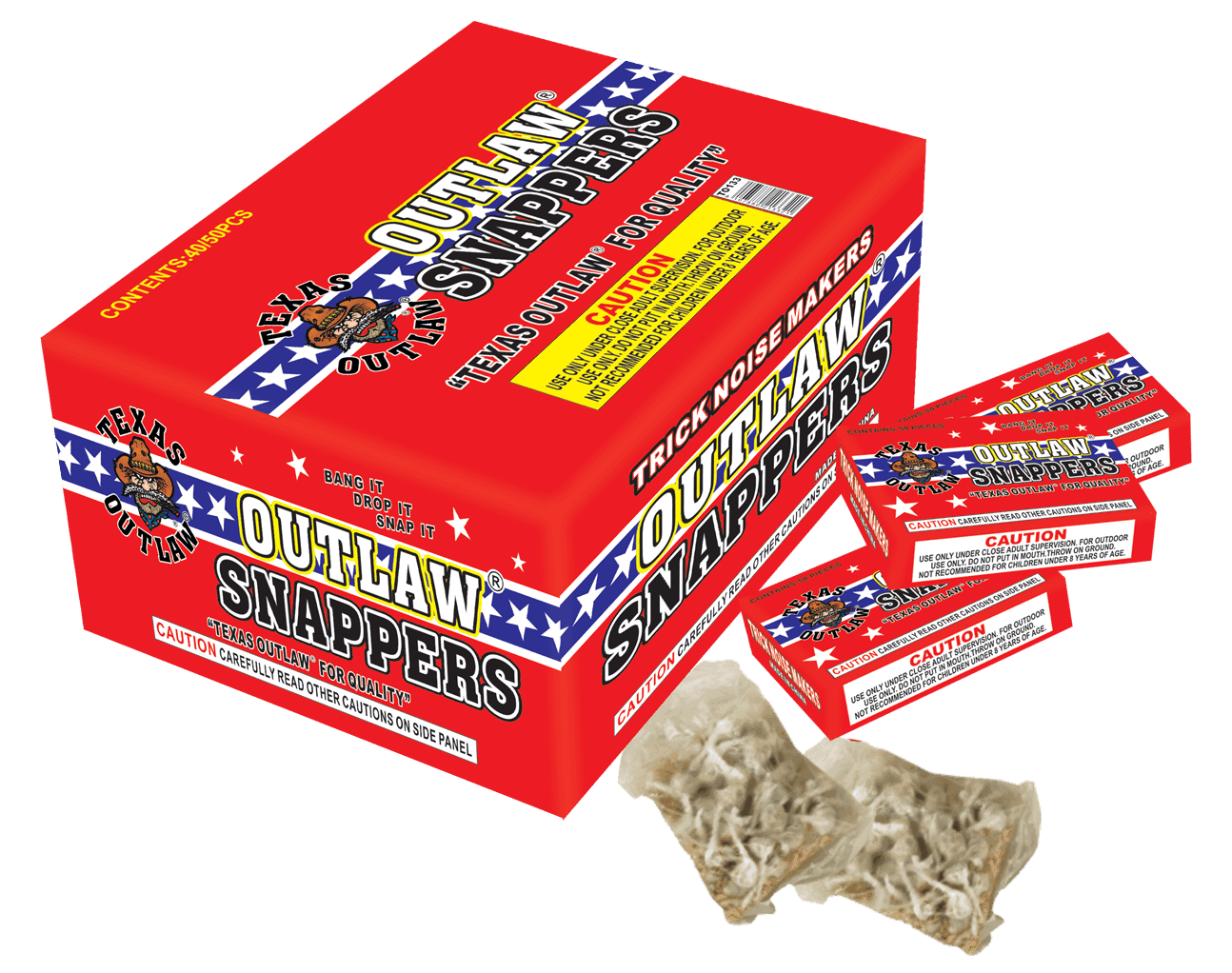 Outlaw Snappers (Box)