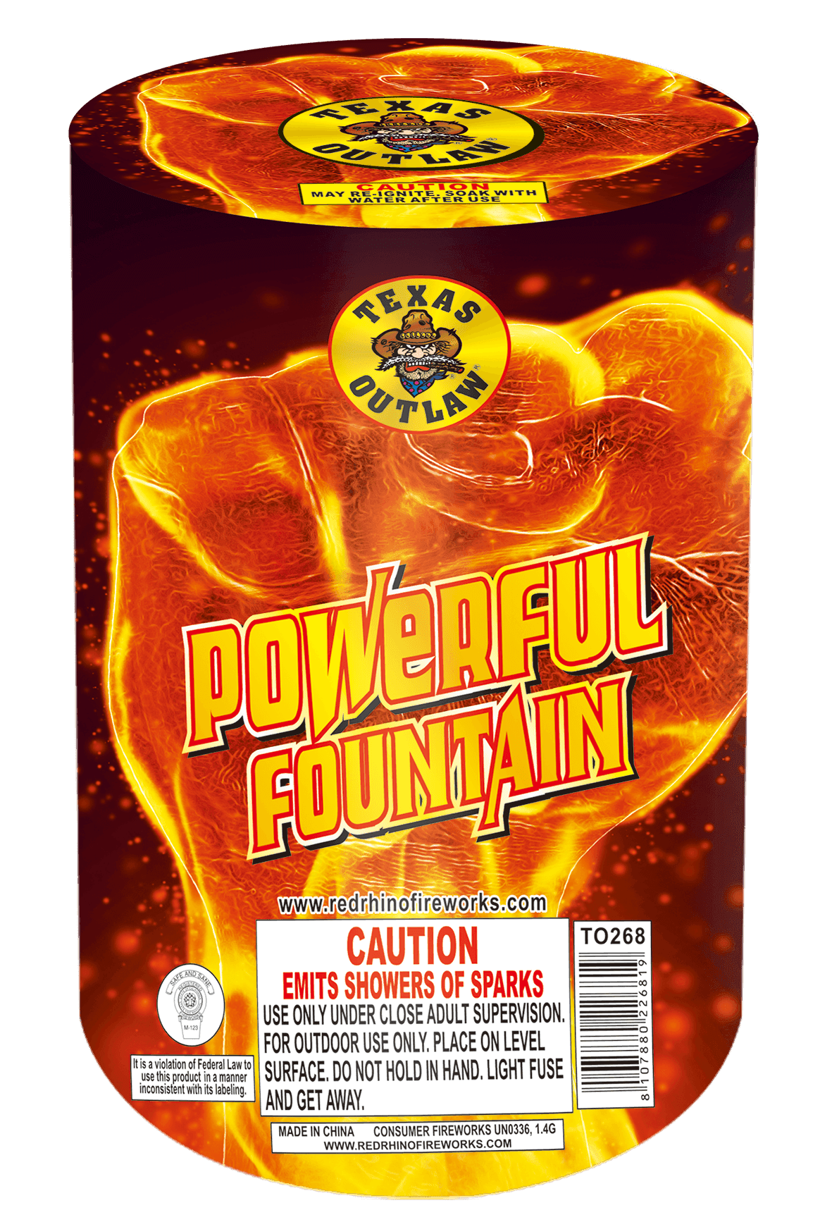 Powerful Fountain