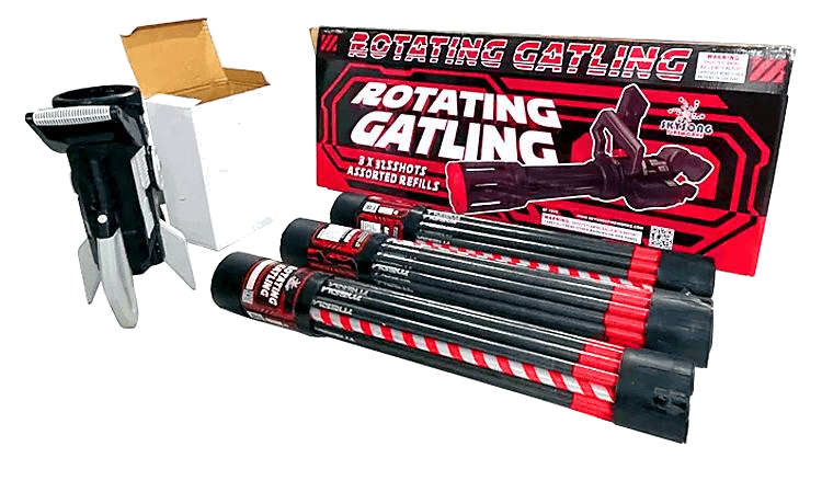 Rotating Gatling