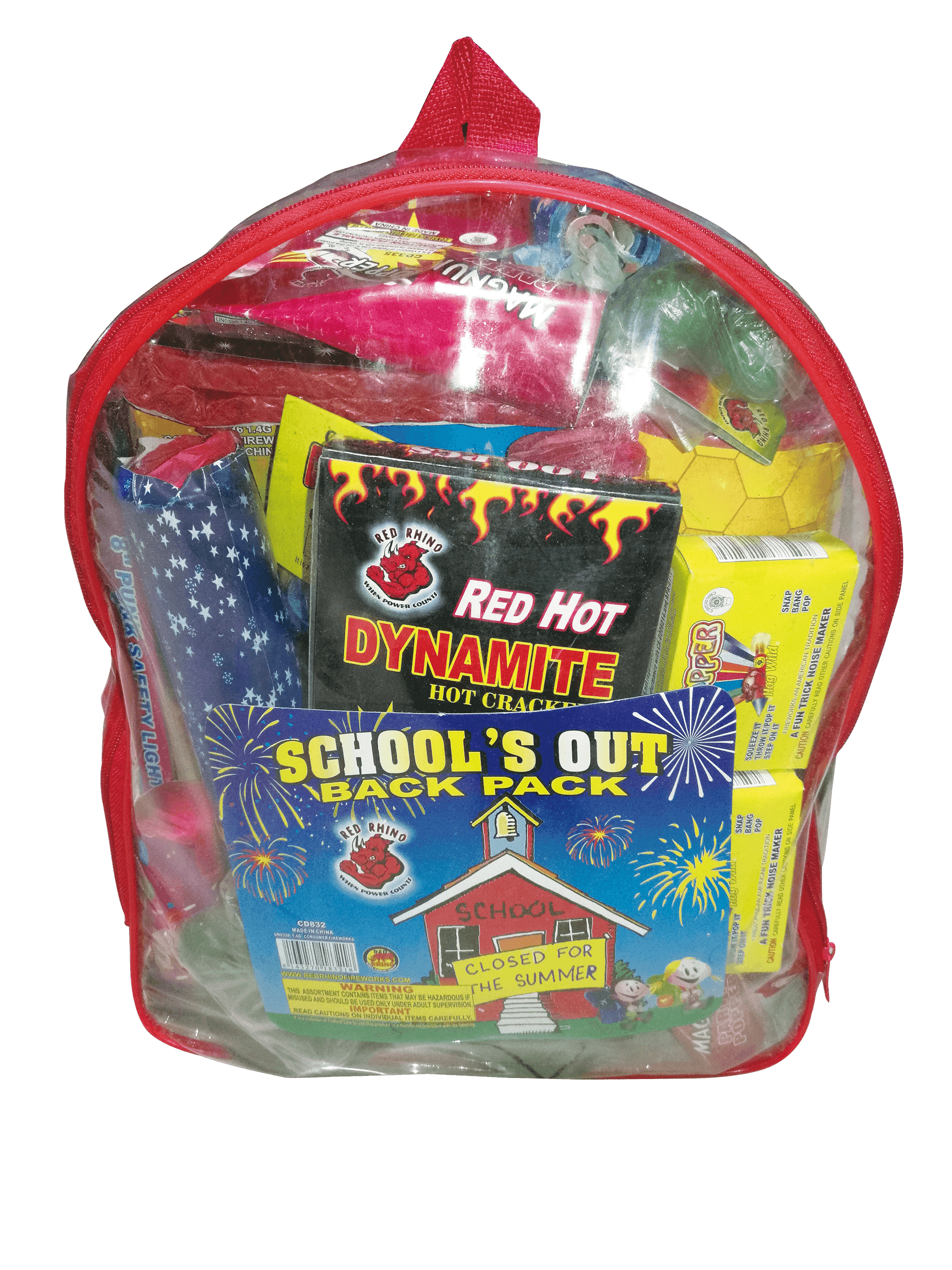 Schools Out Backpacks