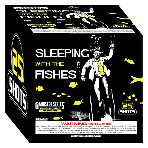 Sleepin Wit The Fishes