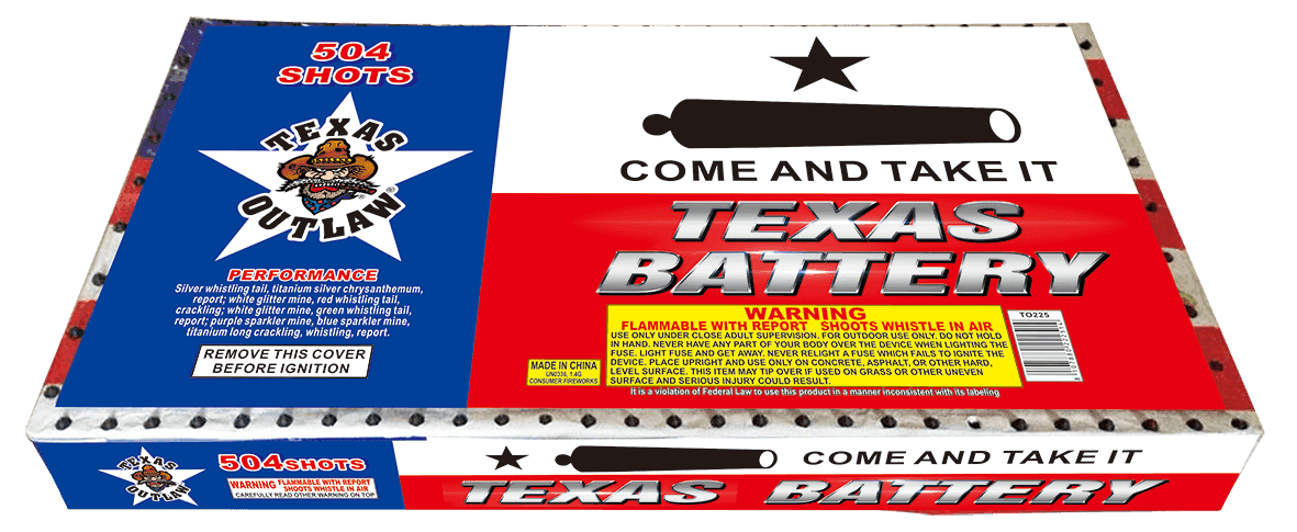 Texas Battery 504s Color