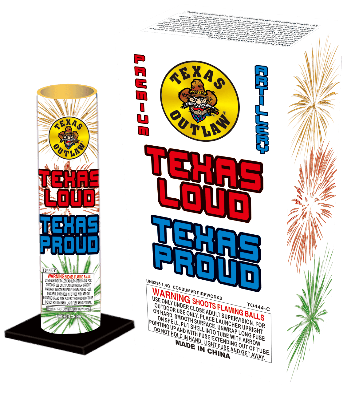 Texas Loud Texas Proud