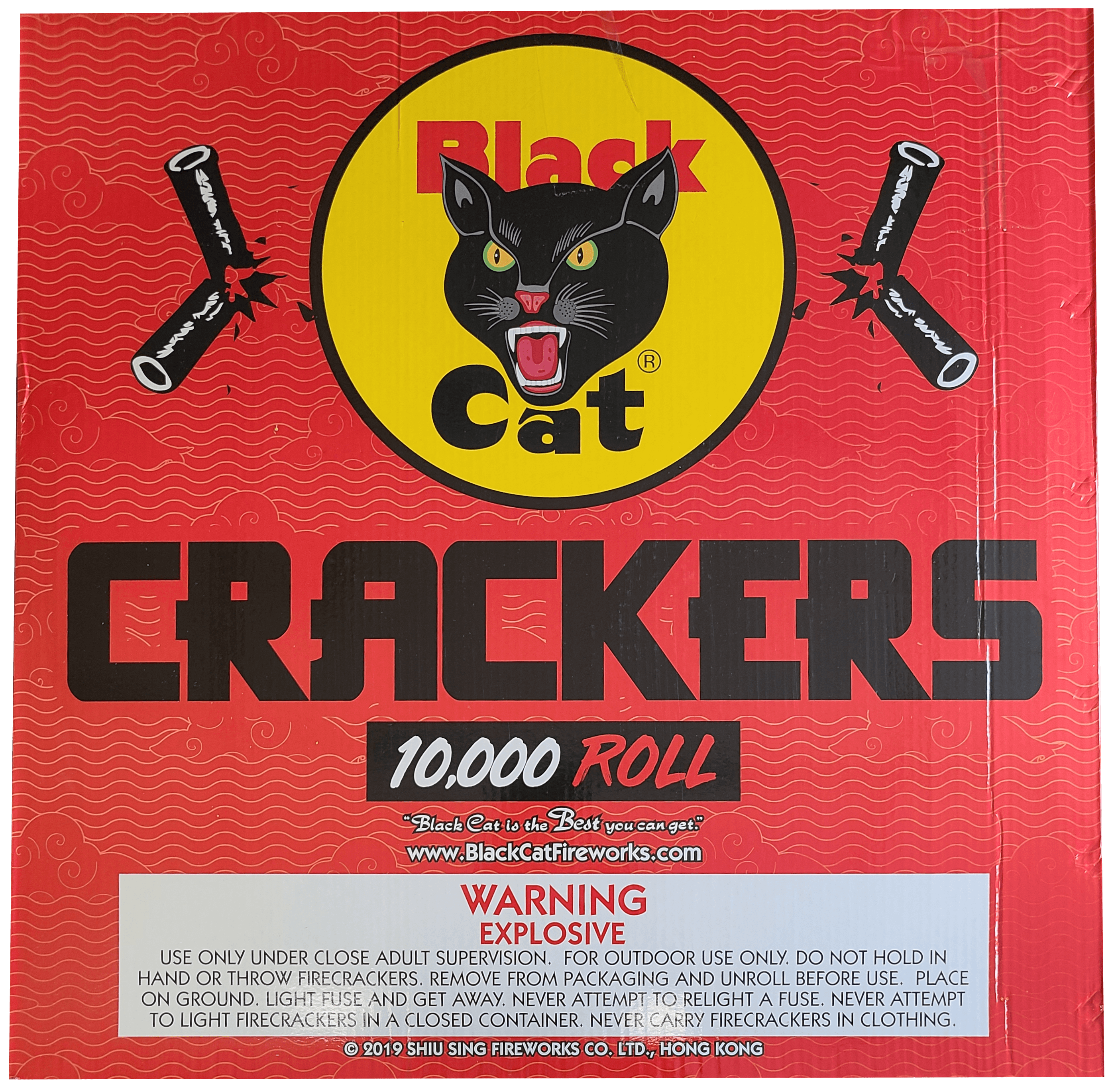 10,000 Roll Firecrackers