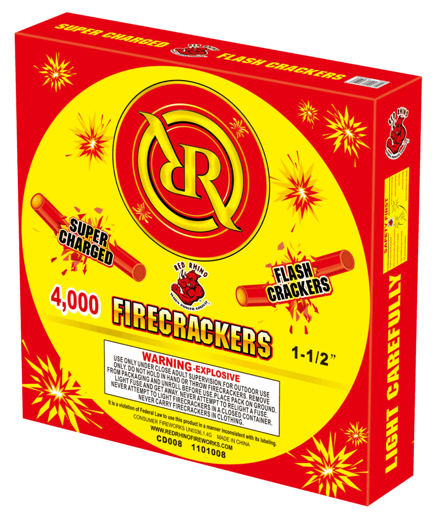 4,000 Roll Crackers