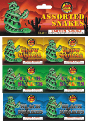 Assorted Snakes