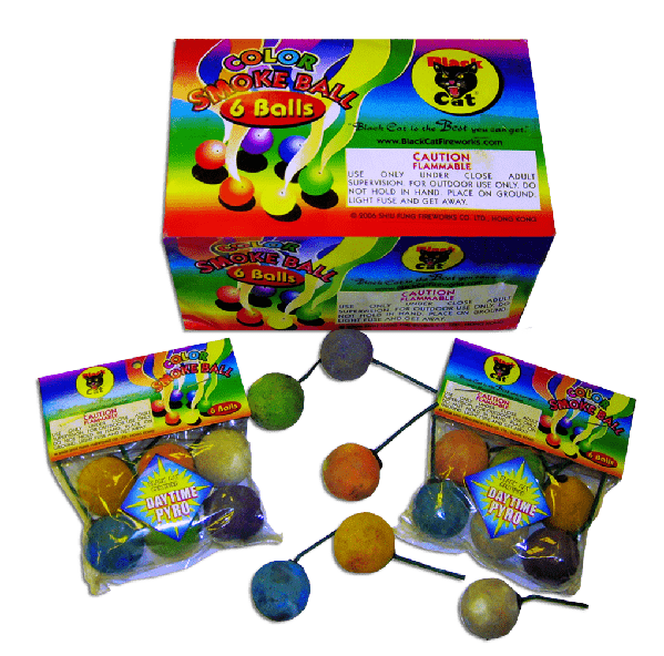 Color Smoke Ball (Blackcat)