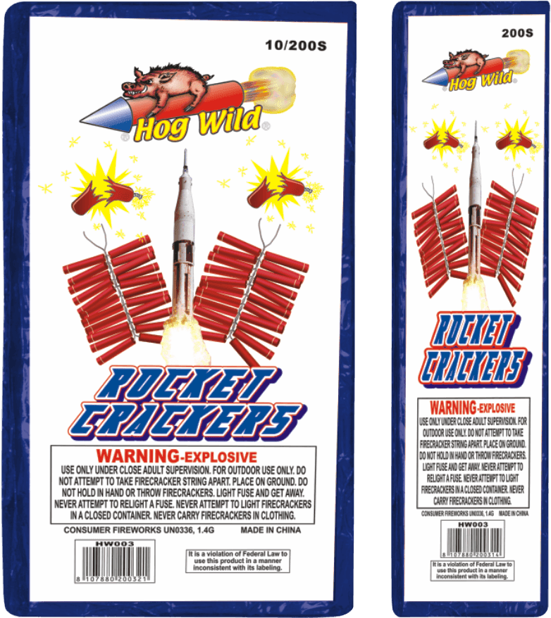HW Rocket Cracker 200s
