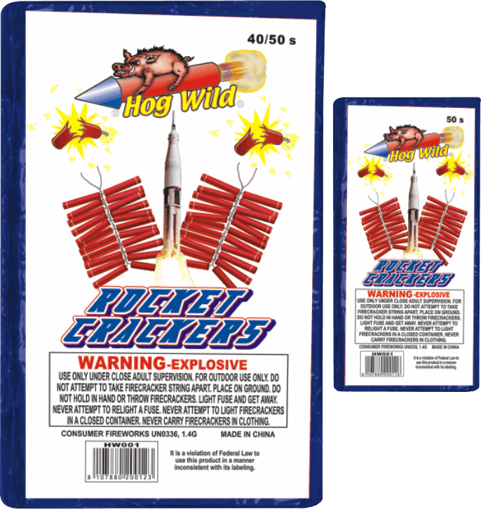 HW Rocket Cracker 50s