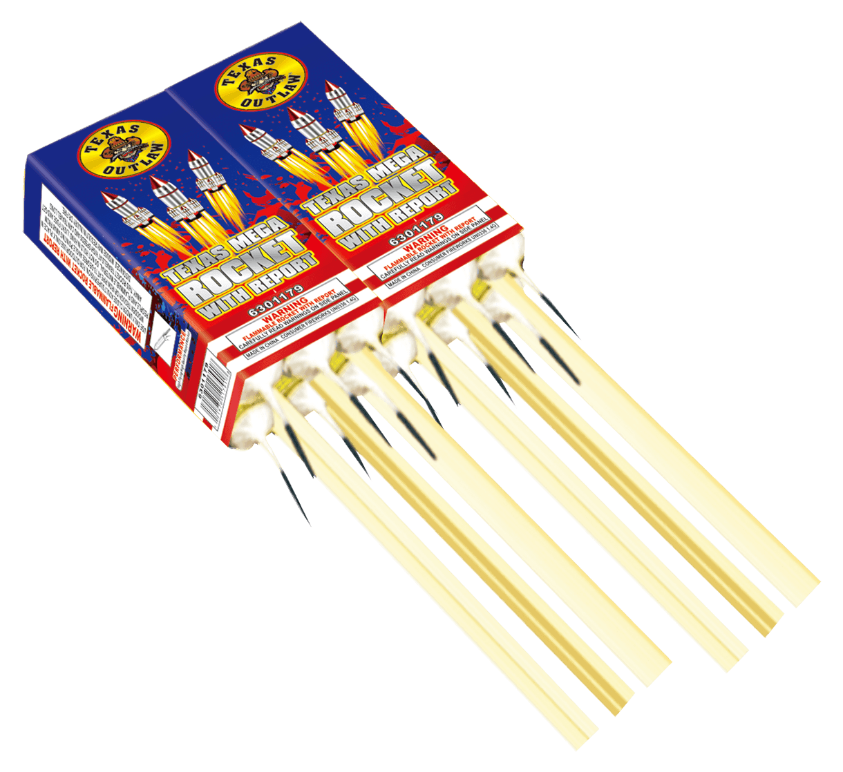 Jumbo Texas Rocket