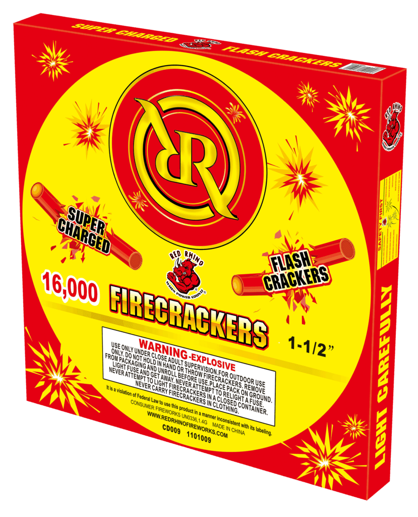 16,000 Roll Firecrackers