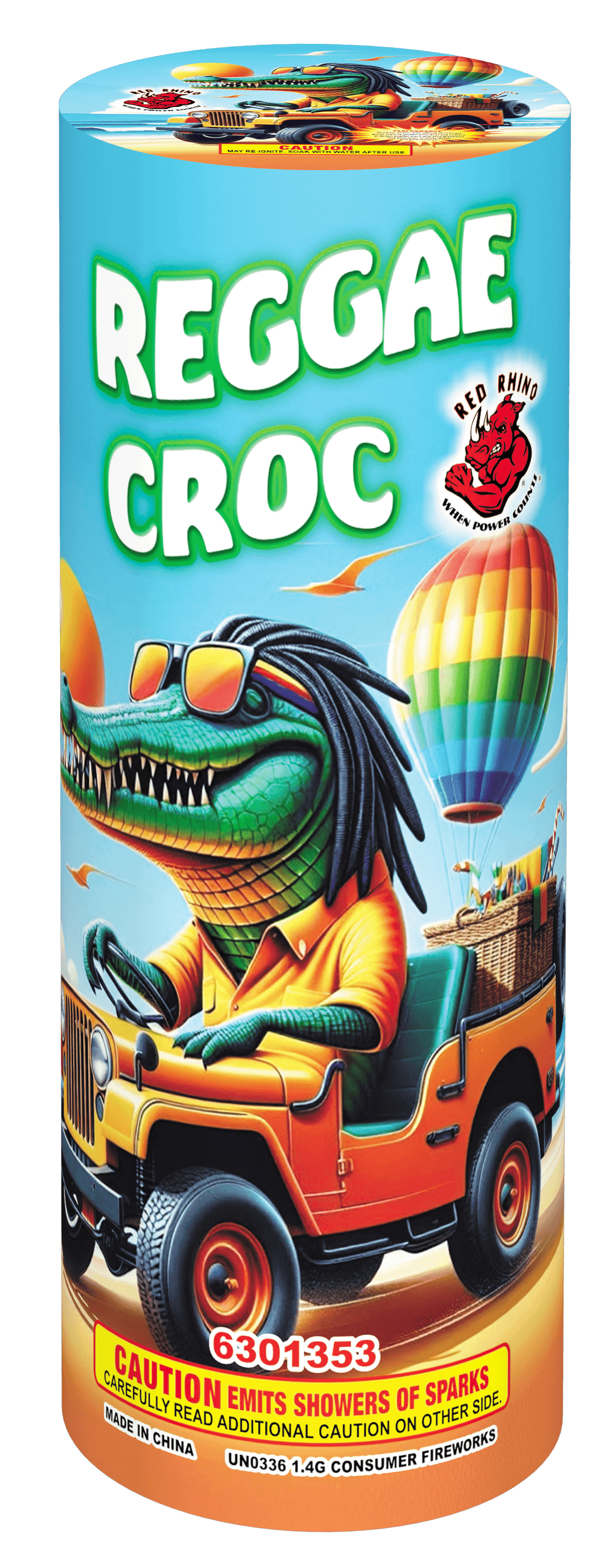 Reggae Croc