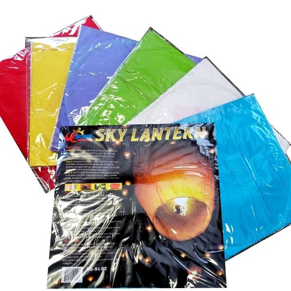 Assorted Sky Lanterns