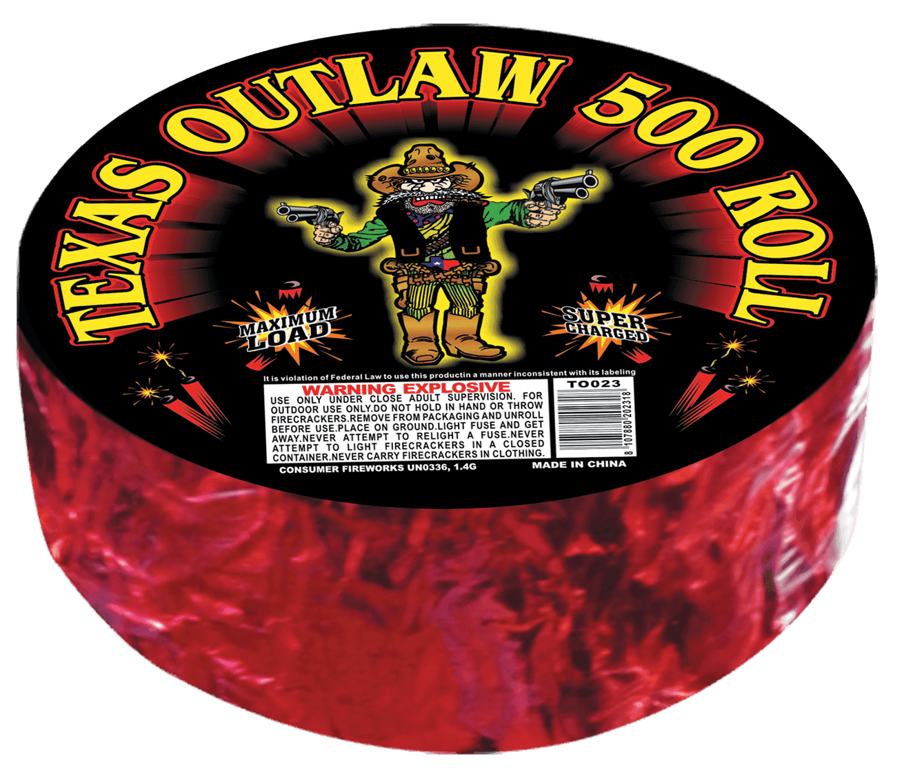 Texas Outlaw 500 Roll