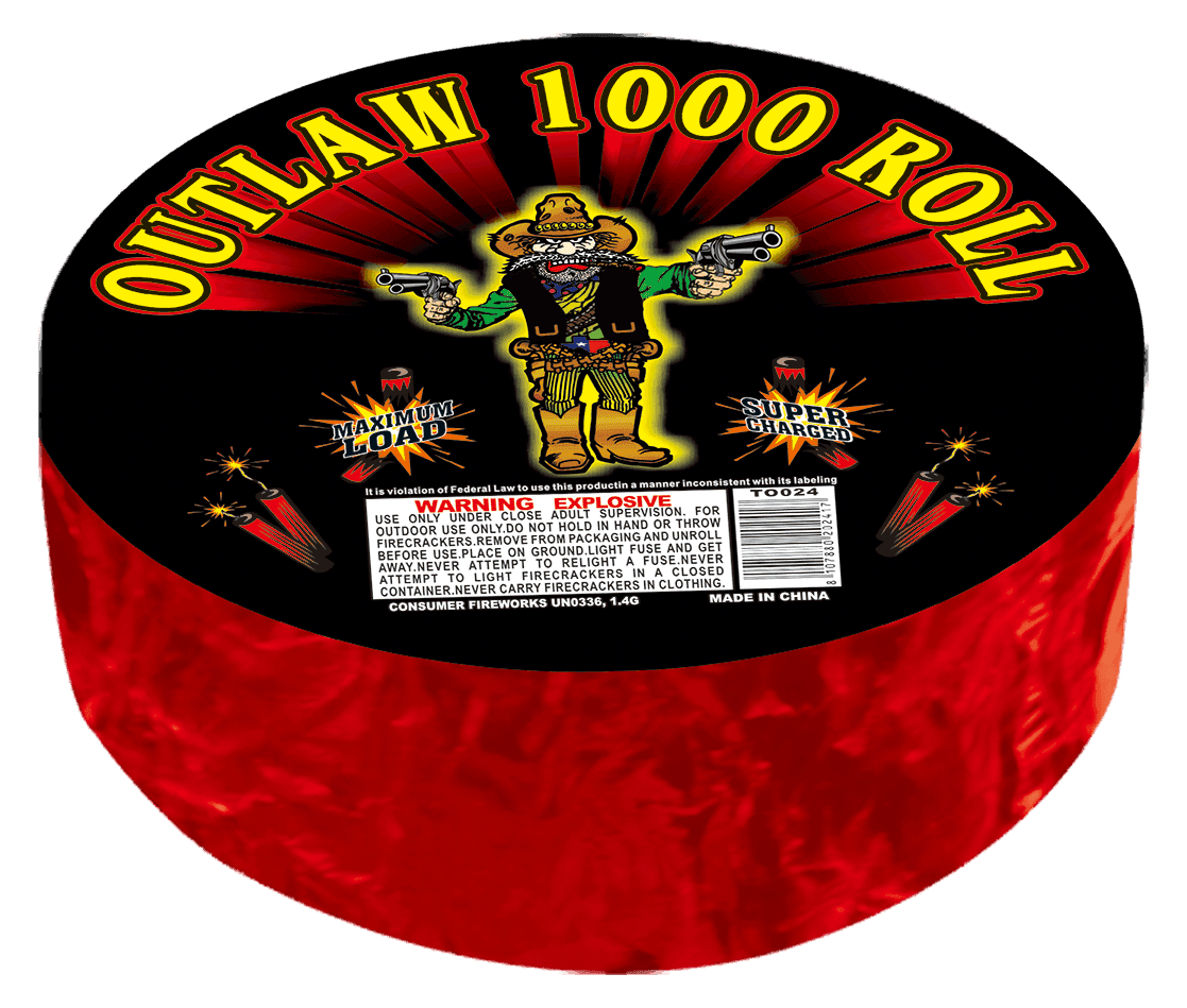 TO 1,000 Roll Crackers